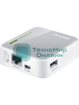 Маршрутизатор беспроводной TP-Link SOHO TL-MR3020 10/100BASE-TX