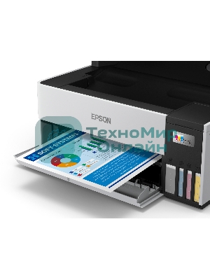 МФУ струйное Epson L6490 (C11CJ88405), A4, цветной, печ. до 17 стр/мин. (ч/б) до 9.5 стр/мин. (цвет), 1200 x 4800 dpi (печать) 1200x2400dpi (скан.), USB, RJ-45, Wi-Fi