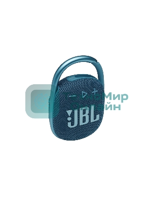Портативная акустическая система JBL CLIP 4, синий