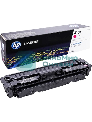 Картридж лазерный Hewlett-Packard HP 410A CF413A пурпурный для HP LJ Pro M452, M477 2300 стр.