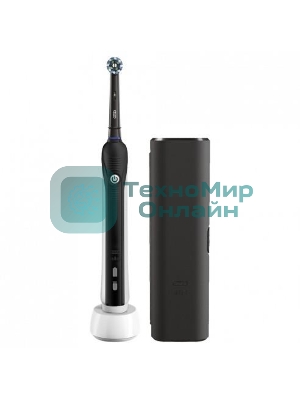 Электрическая зубная щетка PRO 750 LTD EDIT PINK Oral-B