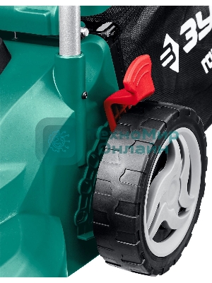 Газонокосилка ЗУБР ГСЦ-38-1700 сетевая, 1700 Вт, ш/с 380 мм, 9.9 кг