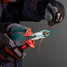 Бокорезы Matrix NICKEL, 160 мм, никелированные, двухкомпонентные рукоятки