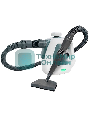 Пароочиститель ручной Kitfort КТ-918-2 1000Вт серый