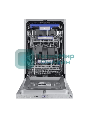 Встраиваемая посудомоечная машина Maunfeld MLP-08PRO, серебристый, 44.8 см, 10 компл., 47 дБ, класс A++