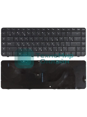 Клавиатура для ноутбука HP Compaq Presario CQ62 CQ56 G62 G56 черная