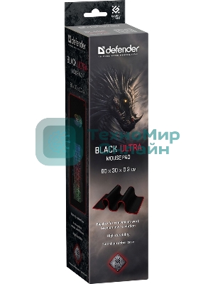 Коврик для мышки Defender ULTRA REDRAGON