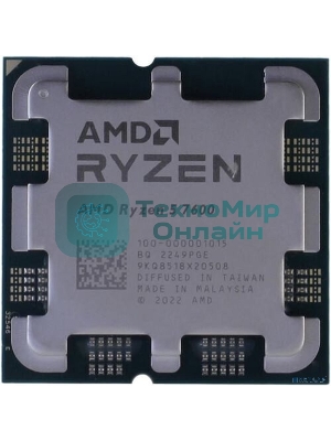 Процессор AMD Ryzen 5 7600 Soc-AM5 3.8GHz OEM