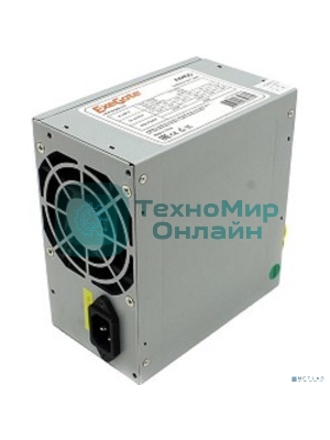 Блок питания ExeGate AA400 (EX253682RUS), 400Вт, 80мм, серый