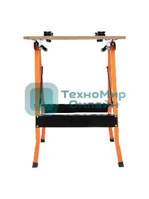 Верстак-тиски Sparta 605 х 635 х 750 мм, портативный