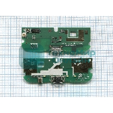 Разъем Micro USB для Alcatel One Touch Idol Mini 6012D X (плата с системным разъемом)