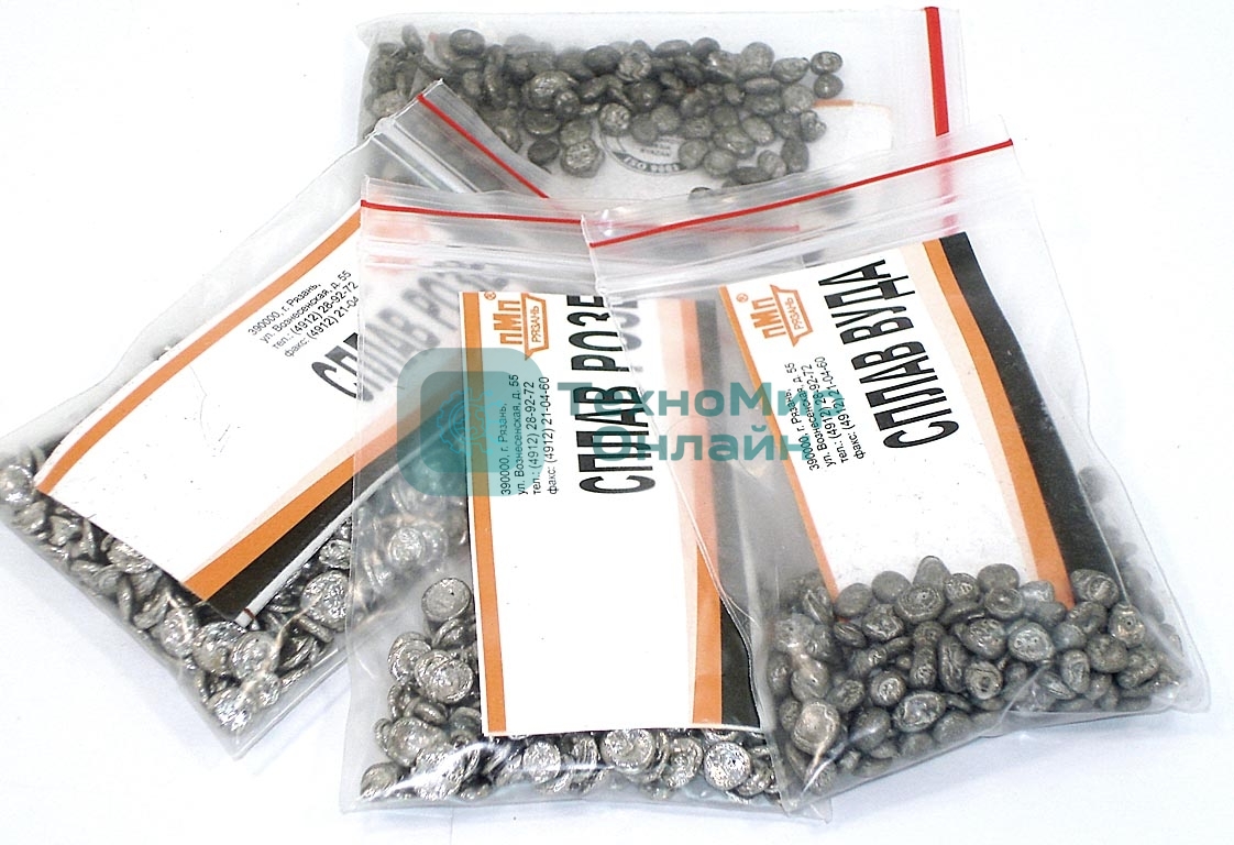 Сплав РОЗЕ 100 гр