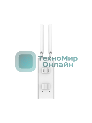 Повторитель беспроводного сигнала Cudy AP1200 Outdoor AC1200 Wi-Fi белый