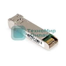Трансивер SFP+ EXT-10G-MM850-LC2-300M (10Gbase-SR для многомодового оптического кабеля, 10 Гбит/с, Tx:850/Rx:850 нм, до 300 м, разъем Duplex LC)
