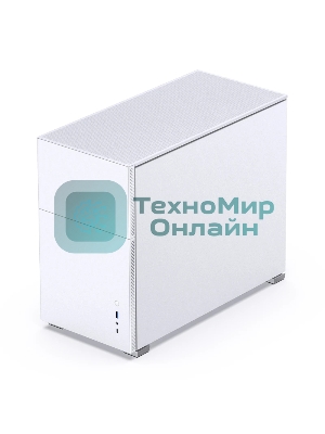 Компьютерный корпусMini-Tower/ Case JONSBO D31 STD, Mini-Tower, TG, no fan, 1xUSB-A 3.2 + 1xUSB-C 3.2, mATX, mDTX, mITX белый