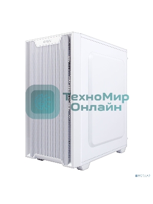 Компьютерный корпус Ginzzu CL560 белый mATX