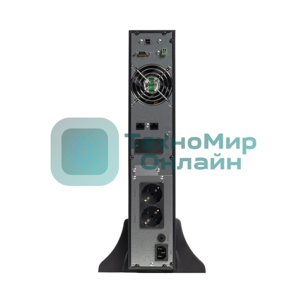 Источник бесперебойного питания Бастион SKAT-UPS 1500-RACK-ON-3X9 P3 1500Вт 1500ВА черный