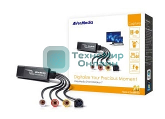 Карта видеозахвата AVerMedia DVD EZMaker 7 USB 2.0