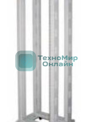 Стойка двухрамная Lanmaster TWT-RACK2-42U-6X6 42U 600 мм X 600 мм серый