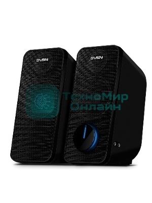 Портативная колонка SVEN 470 12Вт черный