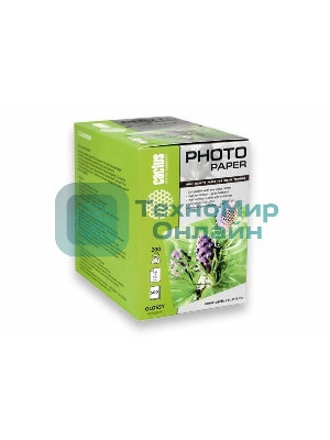 Фотобумага Cactus CS-GA6200500 глянцевая A6 200 г/м2 500 листов.