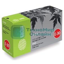 Картридж лазерный Cactus CS-E30S черный (4000 стр.) для Canon FC100/200/300 Series/PC800 Series