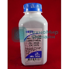 Тонер Brother TN 2075/85/2135/75 HL 2030/35/40/75/2140/50/70 (фл,140г) B&W Standart фас. Россия