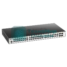 Коммутатор D-Link DGS-3000-52L/B1A 48G 4SFP управляемый