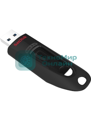 Флешка USB Sandisk 32Gb Ultra SDCZ48-032G-U46 USB3.0 черный