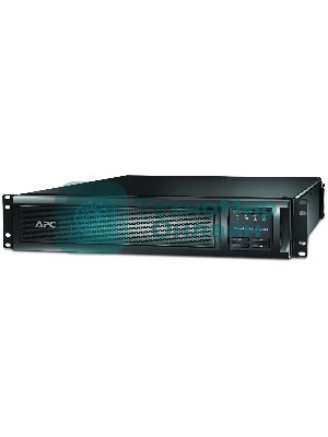 Источник бесперебойного питания APC Smart-UPS X SMX2200RMHV2U 1980Вт 2200ВА черный