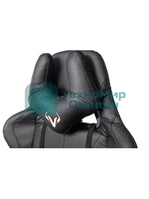 Кресло игровое Бюрократ VIKING 5 AERO BLACK EDITION черный искусственная кожа