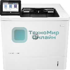 Принтер лазерный HP LaserJet Enterprise M611dn (7PS84A), A4, ч/б, печ. до 61 стр/мин., 1200 x 1200 dpi, USB, RJ-45