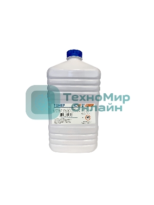 Тонер CET CE38-M пурпурный с носителем бутылка 467гр. для принтера Konica Minolta Bizhub C227/287