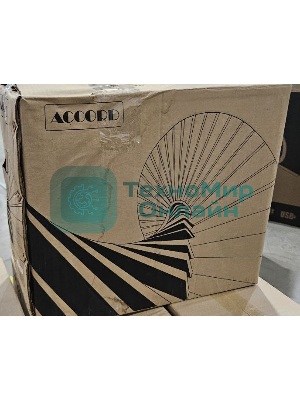 (Поврежденная упаковка) Компьютерный корпус Accord A-300 черный без БП ATX 1x120мм 2xUSB 2.0 1xUSB 3.0 audio