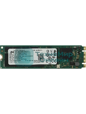 Накопитель SSD Micron 5300 PRO 480Gb M.2 SATA Non-SED Enterprise Solid State Drive
