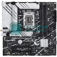 Материнская плата ASUS PRIME B760M-A WIFI D4, LGA 1700, Intel B760, 4xDDR4, 4xSATA, 2xM.2, 1xPCIe 4.0 x16, 1xPCIe 4.0 x4, 1xPCIe 4.0 x1, 2xHDMI, 1xDP, 1x 2.5Gb LAN, 2xUSB-A 3.2 Gen 2, 4xUSB-A 2.0, 3x3.5 мм, 7.1, mATX