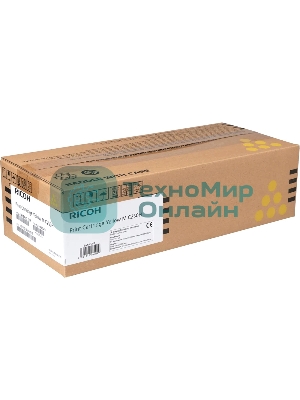 Картридж лазерный тип M C250H желтый для Ricoh P C301W/M C250FW
