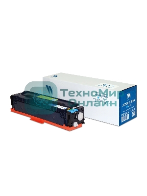 Картридж лазерный NVPrint совместимый NV-W2411A 216A Голубой для HP Color LaserJet M182/M183 (850k)