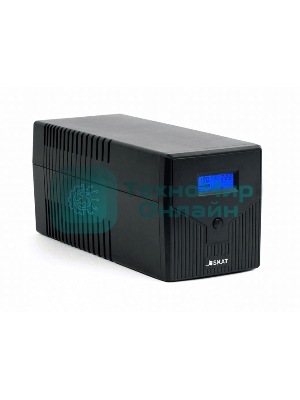 Источник бесперебойного питания SKAT-UPS 1000/600 ИБП 220В 600Вт 2 АКБ 7Ач внутр. меандр. стабилизация напряжения