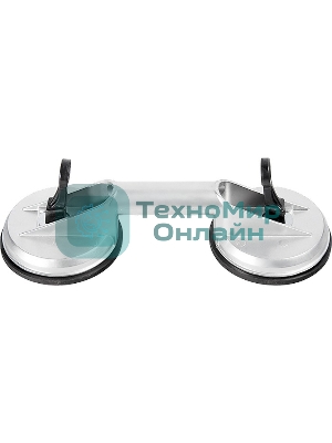 Стеклодомкрат Matrix алюминиевый двойной