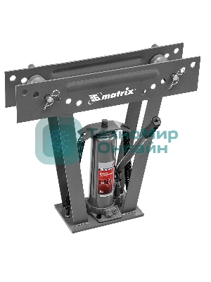 Трубогиб Matrix гидравлический 1/2''–2'' 12 т в комплекте с башмаками