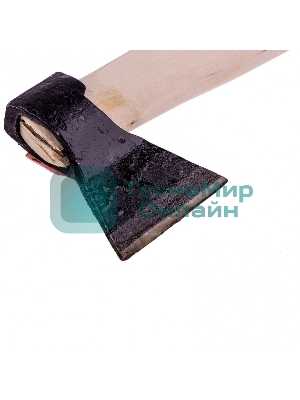 Топор кованый, в сборе, 680/900 г, деревянное топорище, 400 мм, Б, (Ижевск) Россия