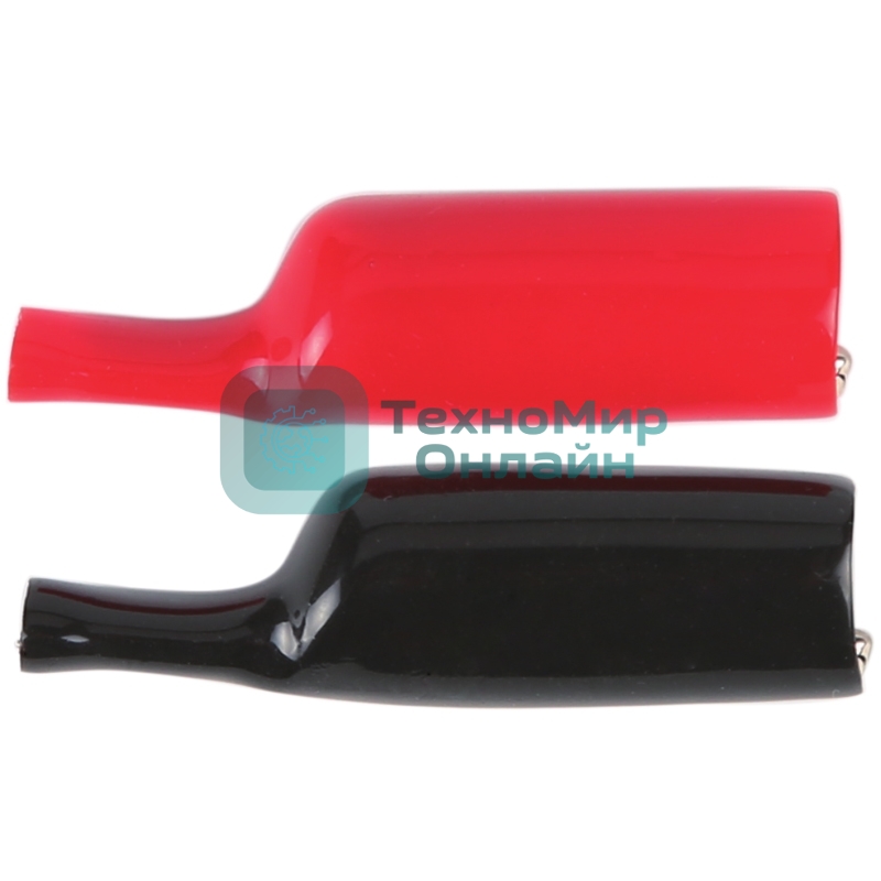 Зажим типа крокодил со сквозным отверстием (с протектором) UNI-T UT-C12