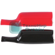 Зажим типа крокодил со сквозным отверстием (с протектором) UNI-T UT-C12