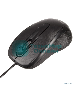 Мышь проводная ExeGate Professional Standard SH-9026 черный, 1000 dpi, USB, кнопки - 3