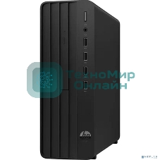 Компьютер HP 290 G9 SFF i5 13400 (2.5) 8Gb SSD 512Gb UHDG 730 Free DOS 3.0 GbitEth 180W kb мышь клавиатура черный (8T2G6ES)