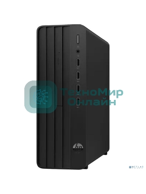 Компьютер HP 290 G9 SFF i5 13400 (2.5) 8Gb SSD 512Gb UHDG 730 Free DOS 3.0 GbitEth 180W kb мышь клавиатура черный (8T2G6ES)