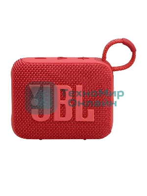 Портативная акустика JBL GO 4, красный