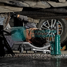 Домкрат гидравлический Сибртех бутылочный, 3т, 180-320 мм