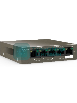 Коммутатор Tenda TEF1105P-4-63W 5PORT 10/100M